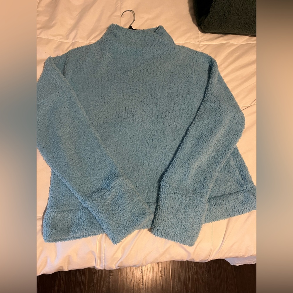 Cozy Blue Women's Sweatshirt